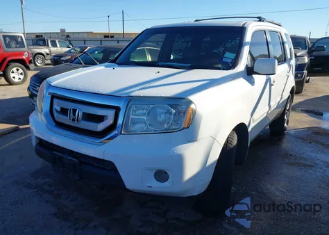 2011 Honda Pilot Ex-L from USA, damaged, VIN 5FNYF3H58BB019256
